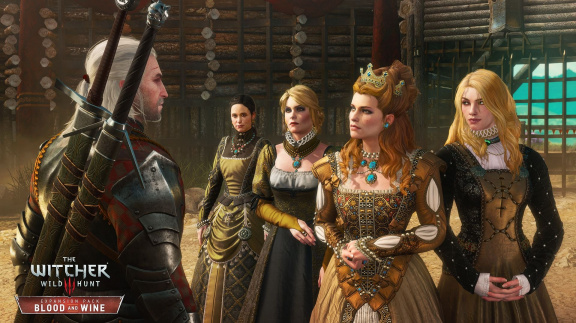 Toussaint z datadisku Krev a víno pro Zaklínače 3 bude větší než celé Skellige