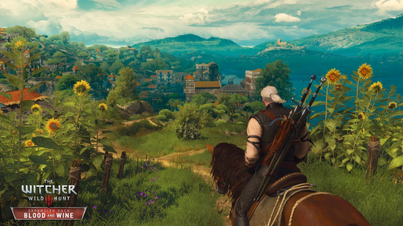CD Projekt představuje nový region Toussaint z datadisku O krvi a víně
