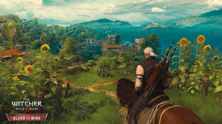 CD Projekt představuje nový region Toussaint z datadisku O krvi a víně