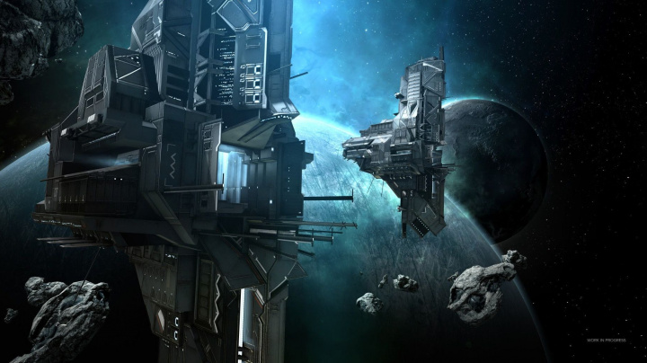 První bitva vesmírné války v EVE Online se změnila v nemilosrdný hellcamp