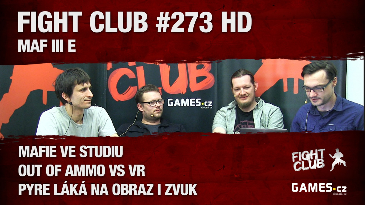 Fight Club #273 HD: Maf III e