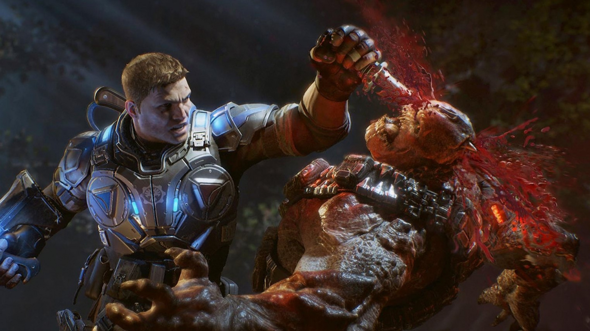Upoutávka na multiplayer Gears of War 4 nabízí spoustu brutality a málo originality