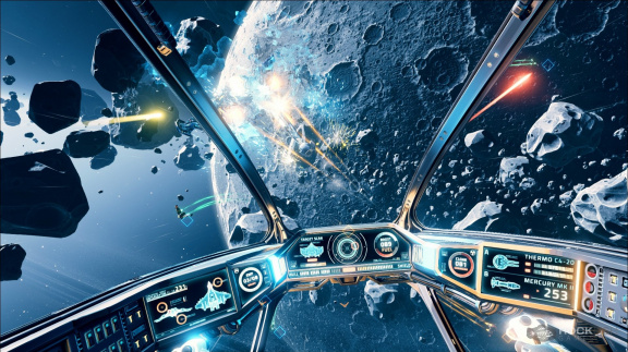 Alfa verze střílečky Everspace nabídne ochutnávku nejúspěšnější německé hry na Kickstarteru