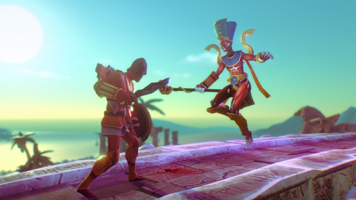 Akční plošinovka ze starověkého Egypta Pharaonic nachází inspiraci v Dark Souls