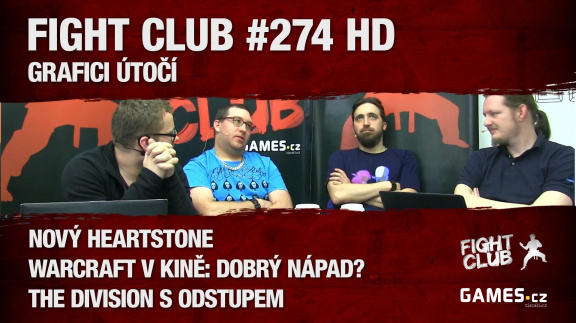 Fight Club #274 HD: Grafici útočí