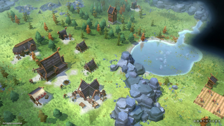 Vikinští „Settleři“ Northgard vpadli na Steam Early Access