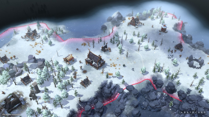 Vikinská 4X strategie Northgard z drsného severského prostředí se chystá do předběžného přístupu