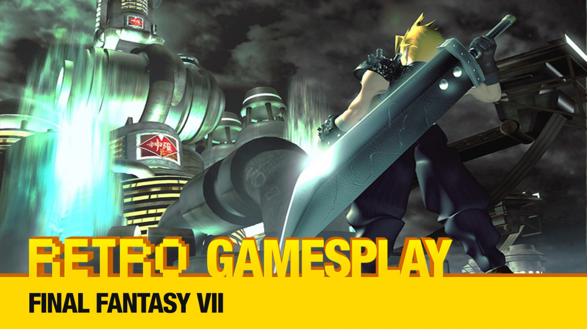 Retro GamesPlay: hrajeme kultovní JRPG Final Fantasy VII