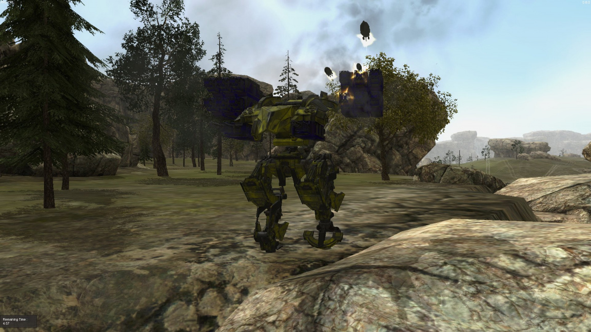 Online akci MAV vyvíjí jeden člověk, který chce navázat na tradici Mechwarrior her