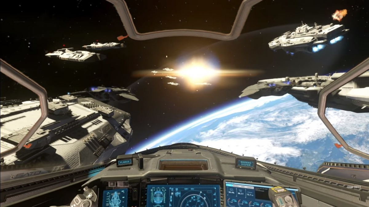 Call of Duty: Infinite Warfare se vydá bojovat do vesmíru