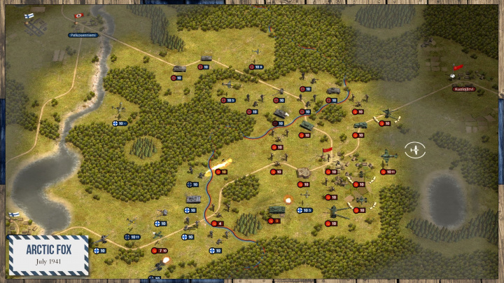 Tahová strategie Order of Battle: World War II přichází na Xbox