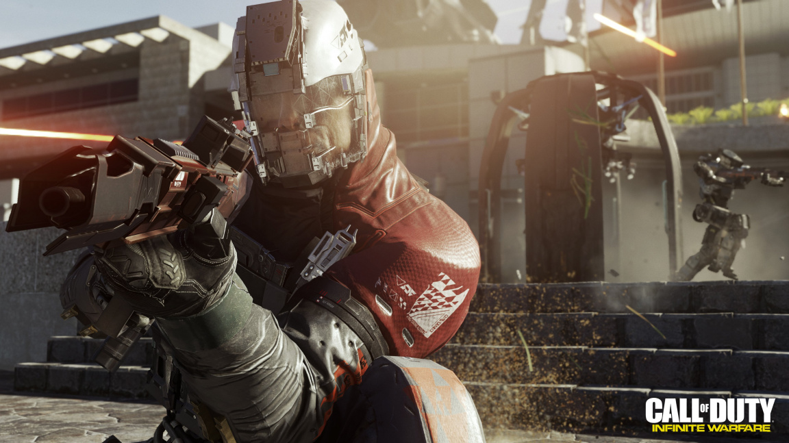 Infinity Ward rozšíří Call of Duty: Infinite Warfare o systém craftingu zbraní