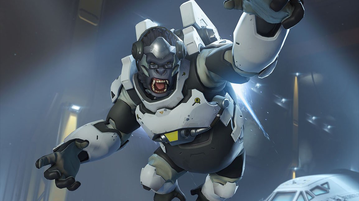 Winston vás zve do otevřené bety Overwatche