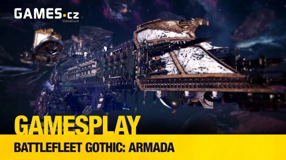 Čtenářský gamesplay: hrajeme warhammerovskou strategii Battlefleet Gothic: Armada