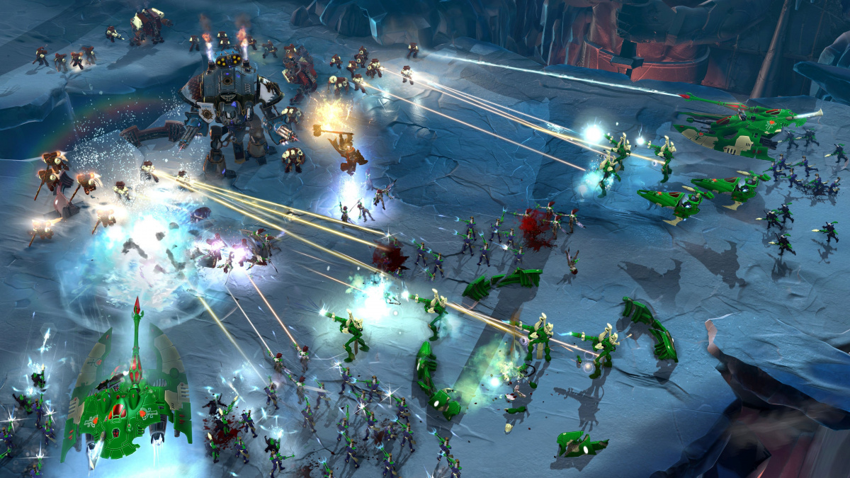 Multiplayer v Dawn of War III se hodně inspiruje u MOBA žánru