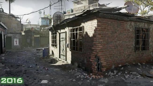 Srovnání Modern Warfare Remaster