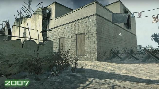 Srovnání Modern Warfare Remaster