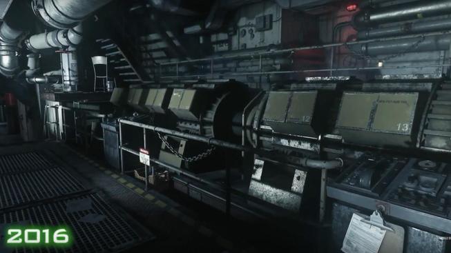 Srovnání Modern Warfare Remaster