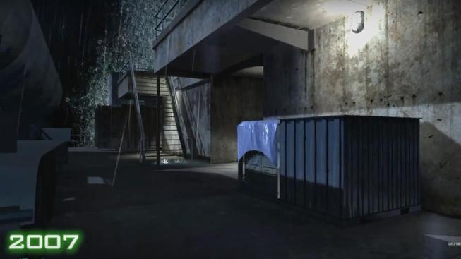 Srovnání Modern Warfare Remaster