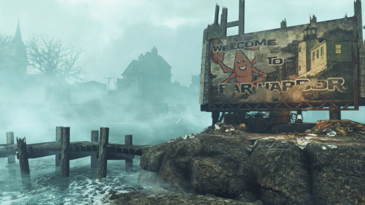 Datadisk Far Harbor pro Fallout 4 vás zavede na izolovaný ostrov zmítaný konfliktem