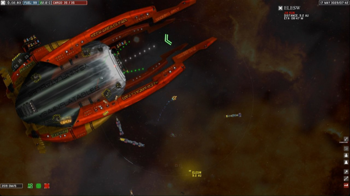 Sci-fi 3030 Deathwar Redux kombinuje adventuru s vesmírnou střílečkou