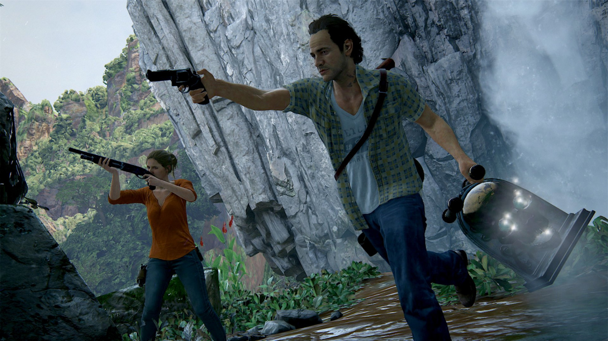 V Uncharted 4 podle Amy Hennig by se mnohem méně střílelo a Sam by byl záporák