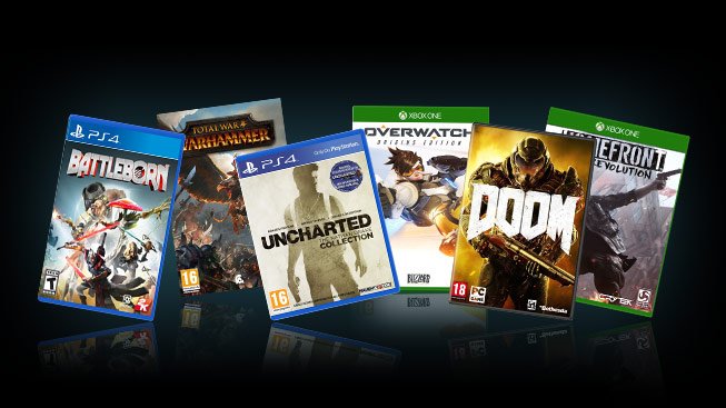 Zahrajte si je hned, jak vyjdou. Nejočekávanější hry měsíce května