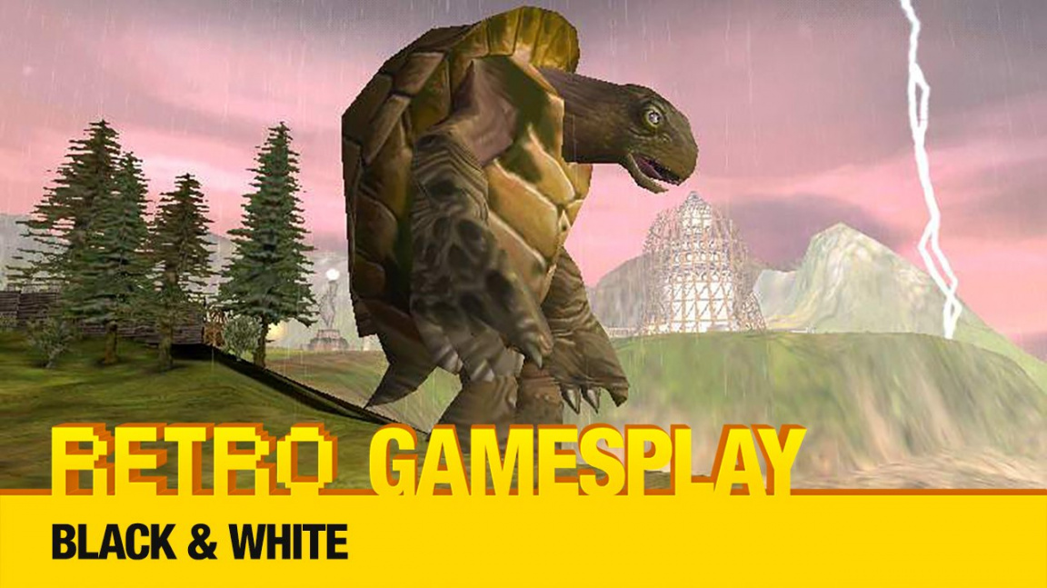 Retro GamesPlay: hrajeme božskou strategii Black & White