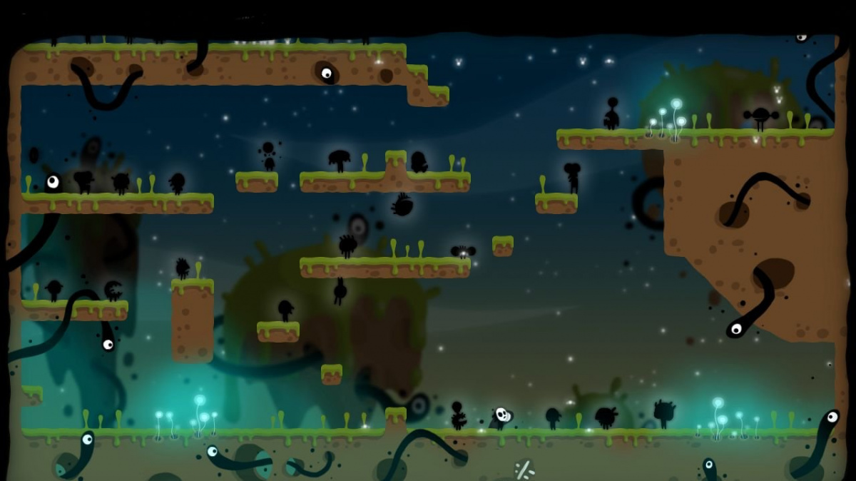 Nezávislá plošinovka Ecotone mění v každé své úrovni hratelnost