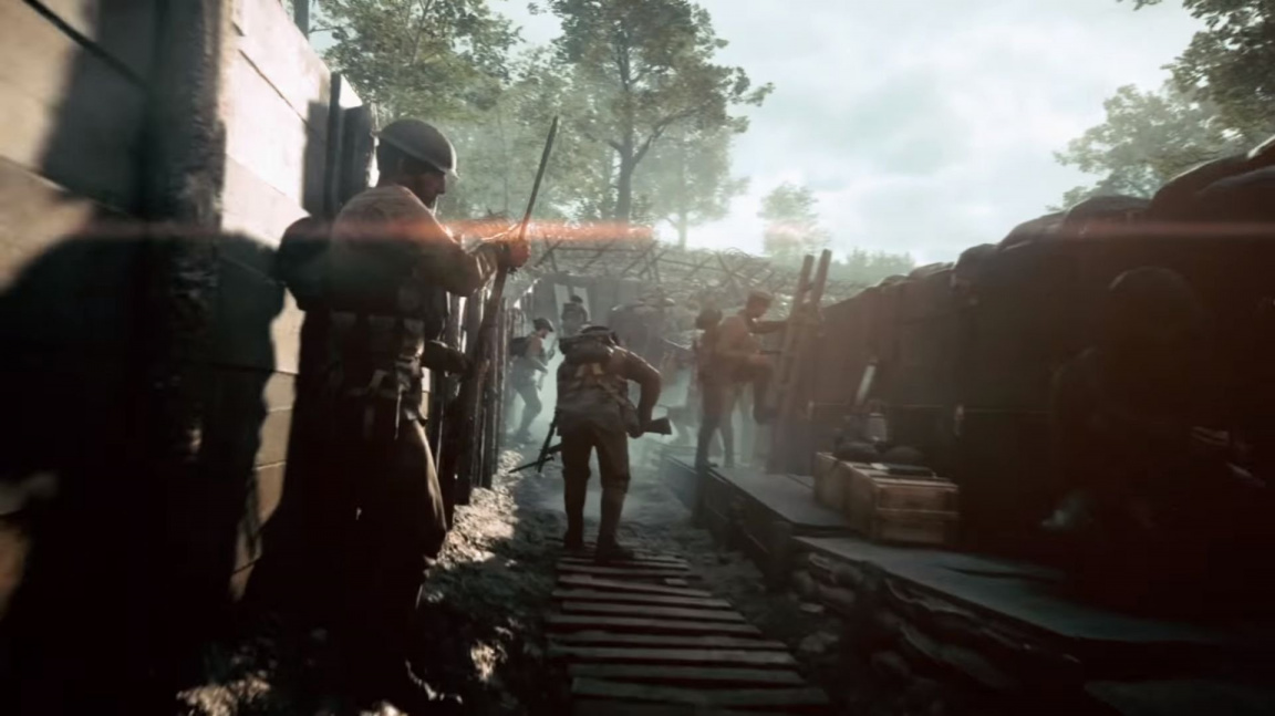 Battlefield 1 vyjde v říjnu. Zavede hráče na bojiště 1. světové války