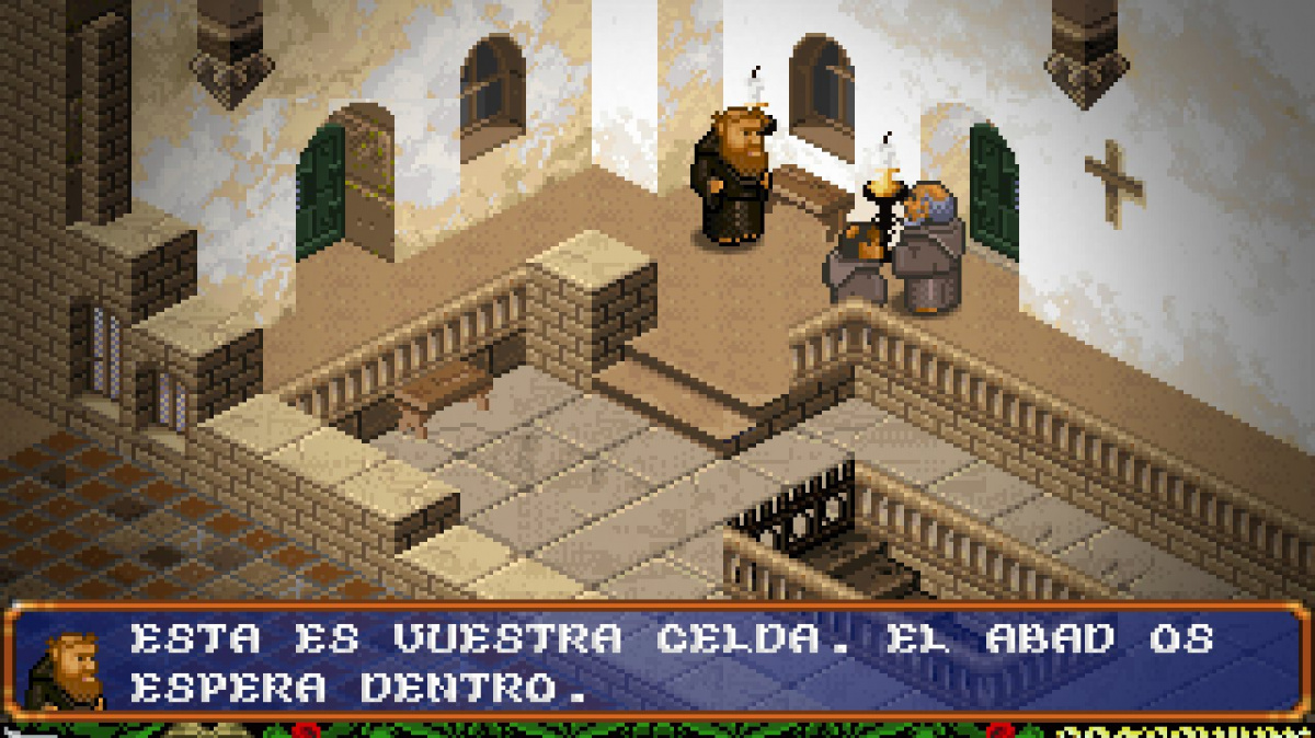 The Abbey of Crime Extensum