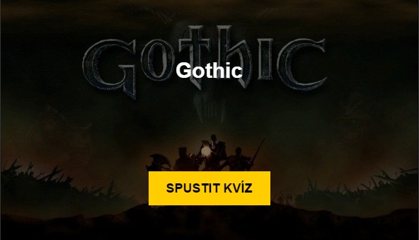 gothic kviz