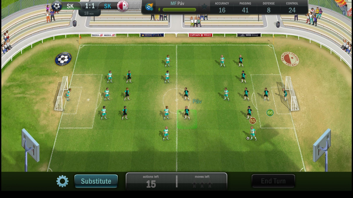 Football Tactics - recenze