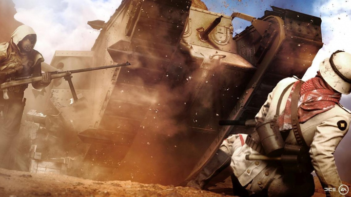 Battlefield 1 bude historicky autentický, ale ne na úkor zábavy