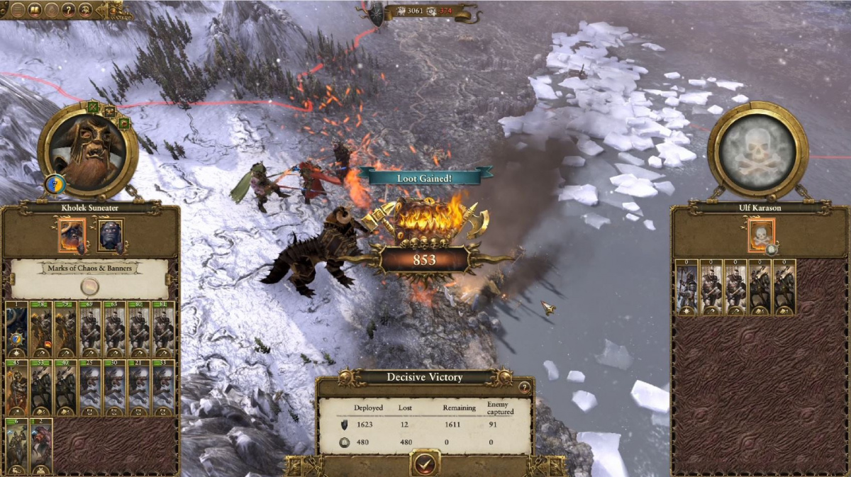 Total War: Warhammer představuje náročnou kampaň za Válečníky Chaosu