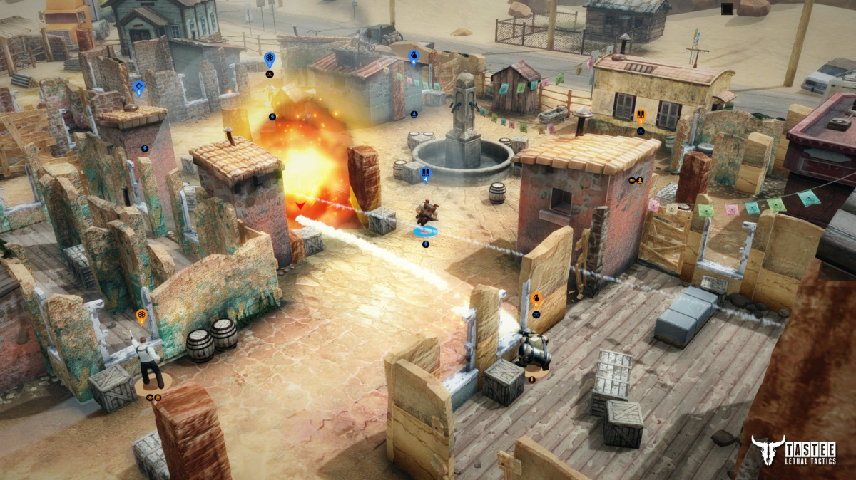 Tastee: Lethal Tactics