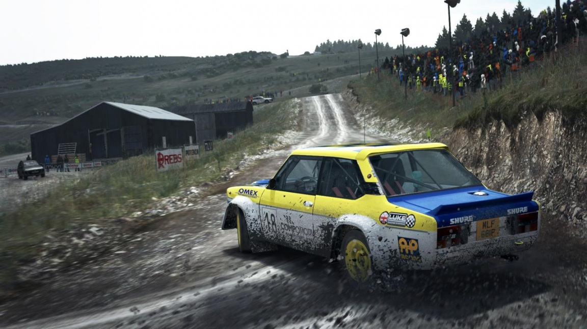 DiRT Rally - recenze PS4 verze