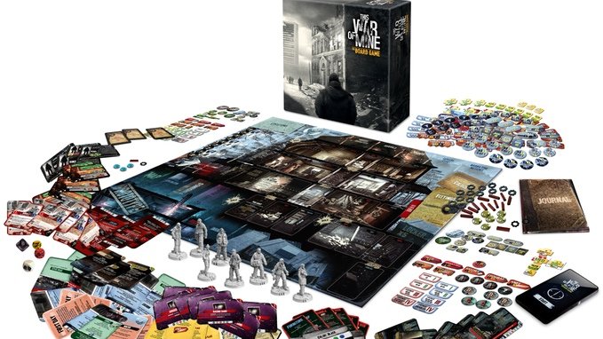 Deskovka podle This War of Mine zní jako zvláštní nápad, ale už je zaplacená