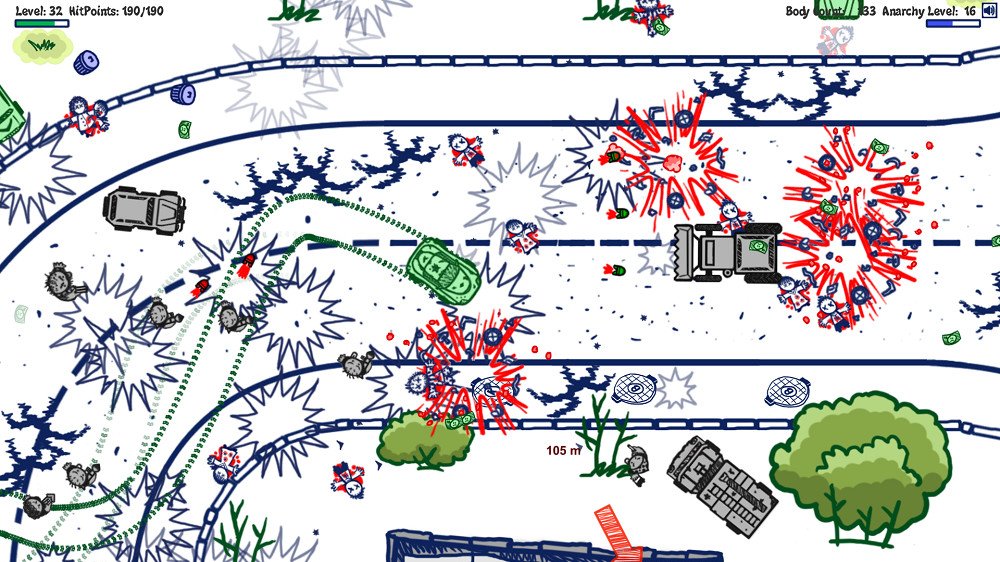 State of Anarchy - GTA s kreslenou grafikou za 1 euro