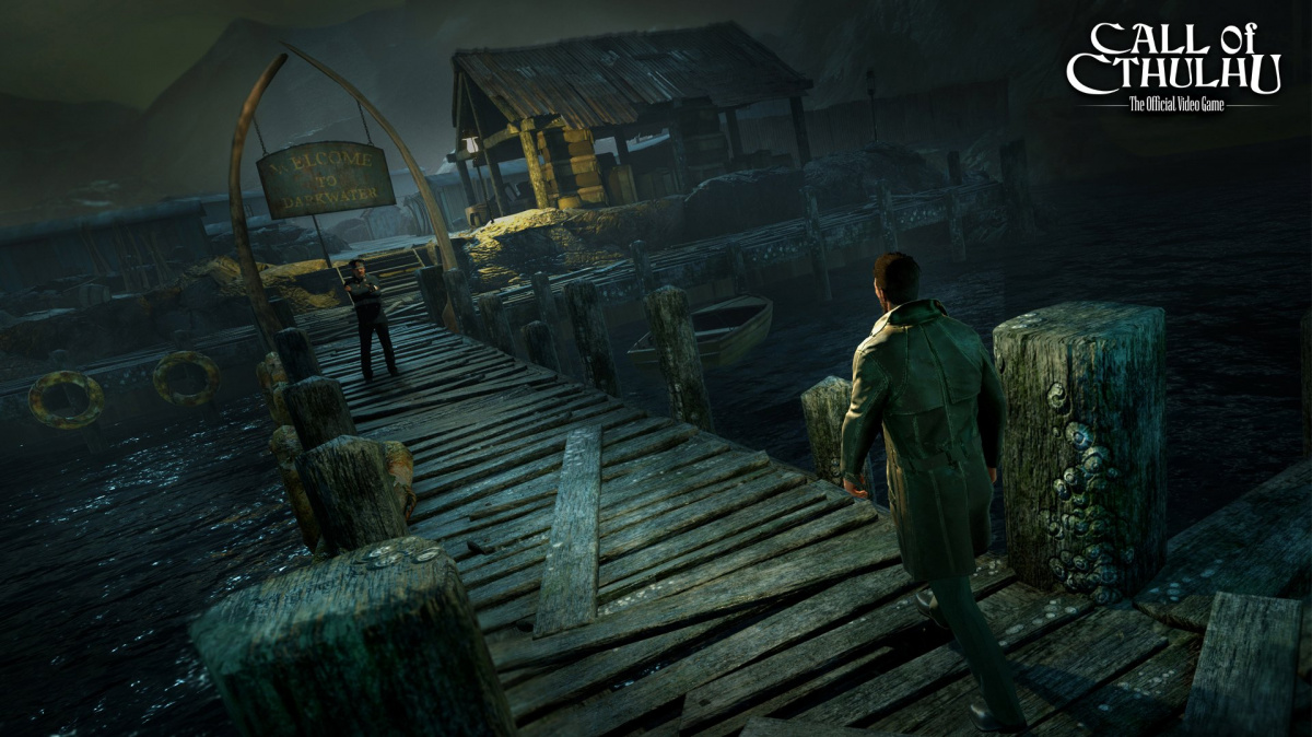 První záběry z Call of Cthulhu srší tísnivou atmosférou