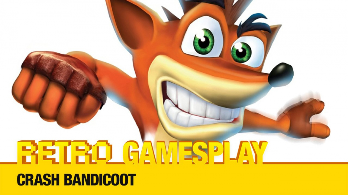 Retro Gamesplay: hrajeme PlayStation skákačku Crash Bandicoot
