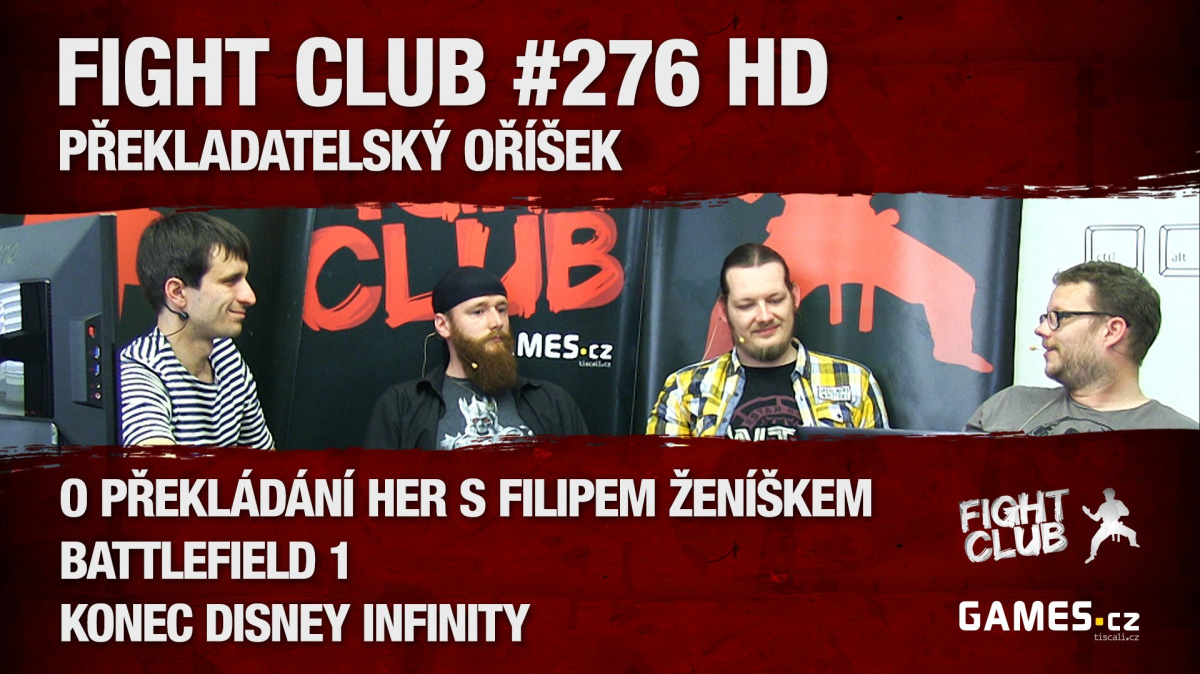 Fight Club #276 HD: Překladatelský oříšek