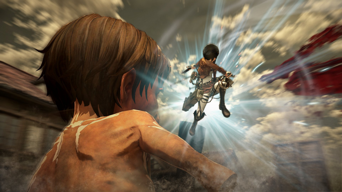 Attack on Titan z vás udělá zabijáckého Spider-Mana