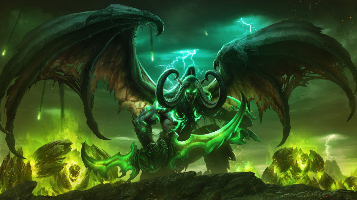 Soutěž o klíče do uzavřené bety datadisku World of Warcraft: Legion