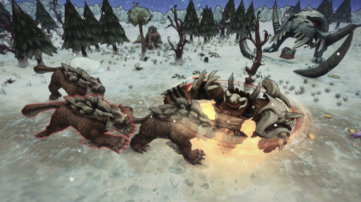 V akční adventuře Goliath budujete masivní bitevní roboty ze dřeva, kovu a kamene