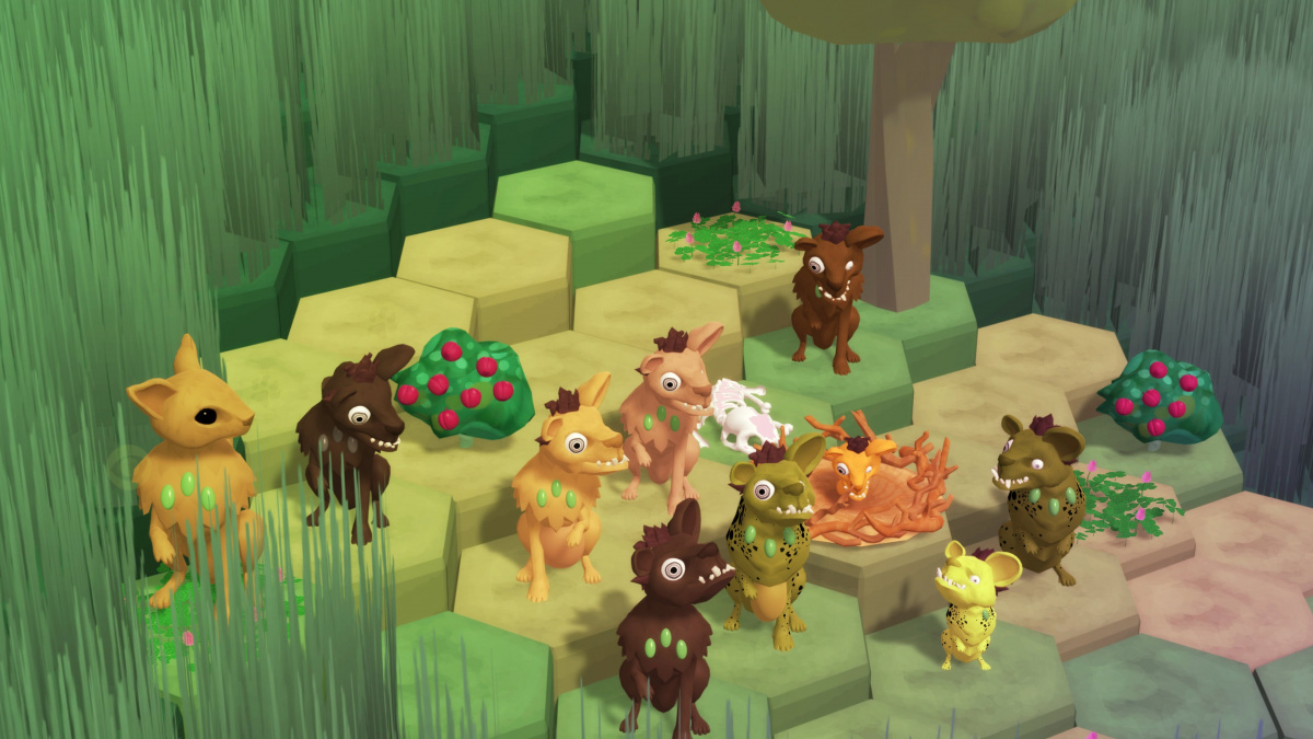 Zahrajte si na boha a vytvořte ve hře Niche vlastní živočišný druh