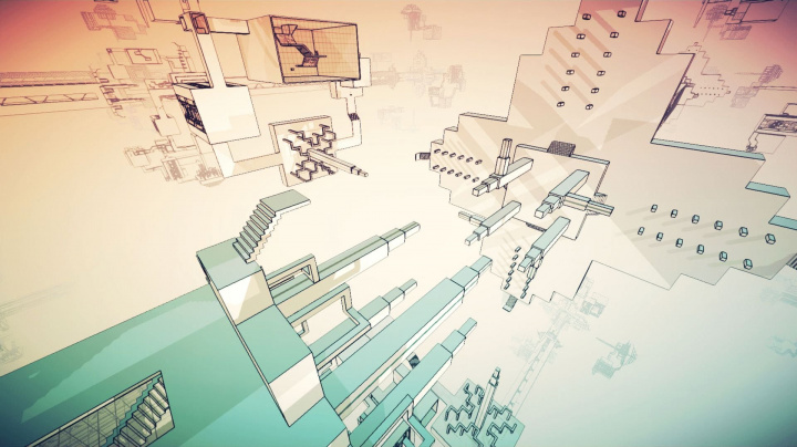 Manifold Garden vás donutí nahlížet na puzzly a prostředí z jiné perspektivy