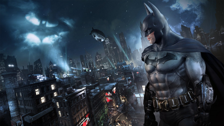 Modifikace pro GTA V vám umožní stát se Batmanem v Los Santos