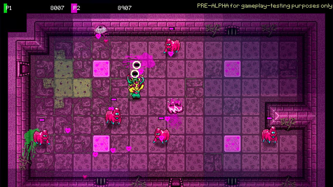 Akční Power of Love vyžaduje kooperaci dvou hráčů