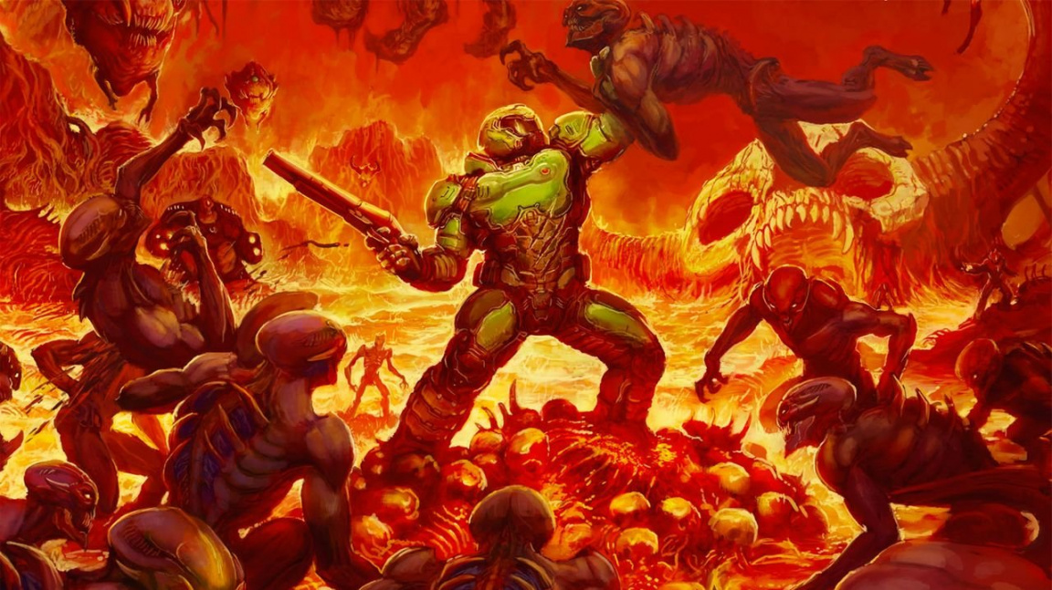 Nový Doom se tento měsíc konečně dočká tradičního deathmatche